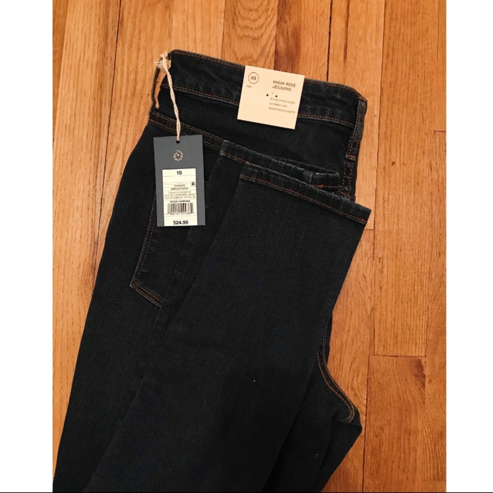 High-Rise Jeggings